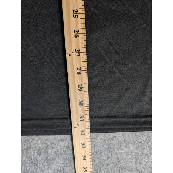 Vansport UCF Knights Black Short Sleeve Active Polo Shirt Mens 2XL - Picture 7 of 8